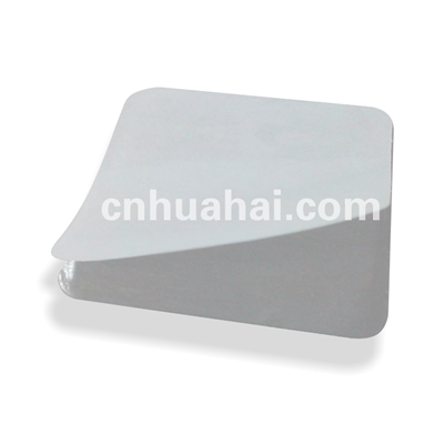 Metal resistant high frequency electronic label