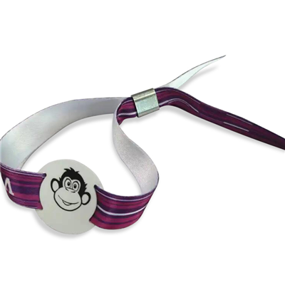 Dial type small card activity site entry ribbon card